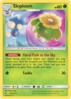 Skiploom – Uncommon – Lost Thunder