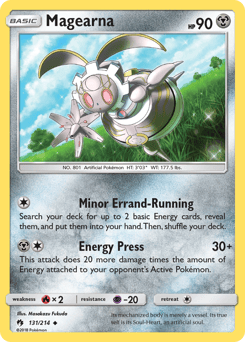 Magearna – Uncommon – Lost Thunder