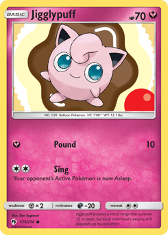 Jigglypuff – Common – Lost Thunder