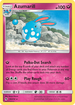 Azumarill – Rare