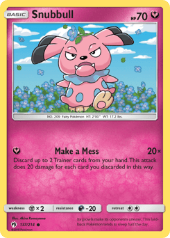 Snubbull – Common – Lost Thunder