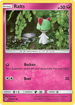 Ralts – Common – Lost Thunder