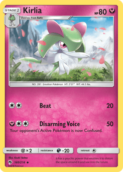 Kirlia – Uncommon – Lost Thunder