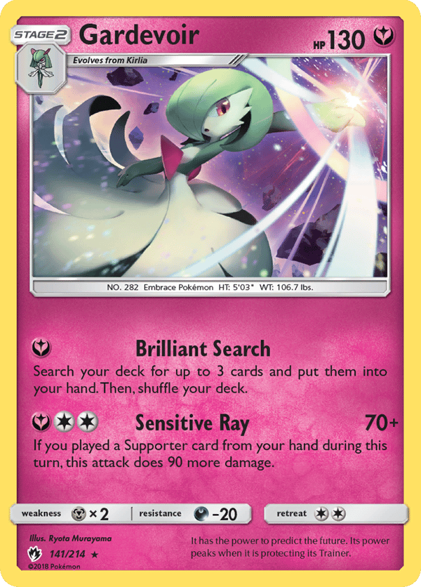 Gardevoir – Rare Holo – Lost Thunder