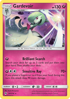 Gardevoir – Rare Holo – Lost Thunder