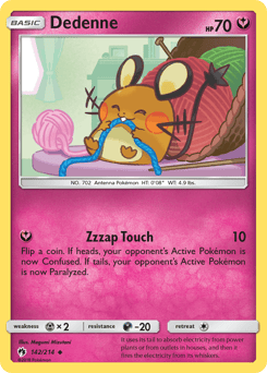 Dedenne – Uncommon