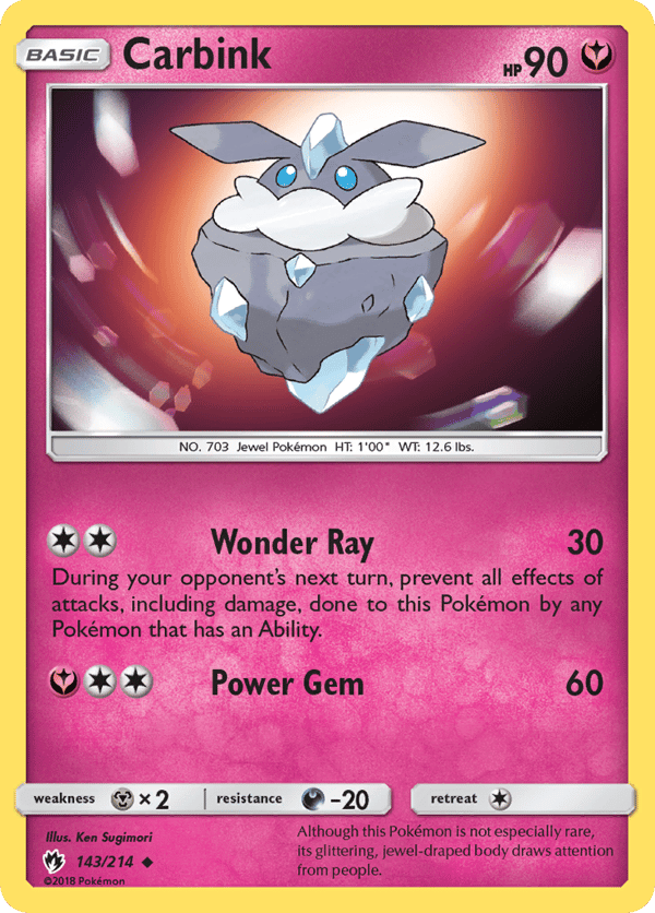 Carbink – Uncommon – Lost Thunder