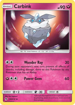 Carbink – Uncommon – Lost Thunder