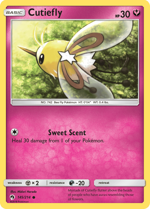 Cutiefly – Lost Thunder