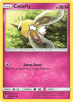 Cutiefly – Common – Lost Thunder