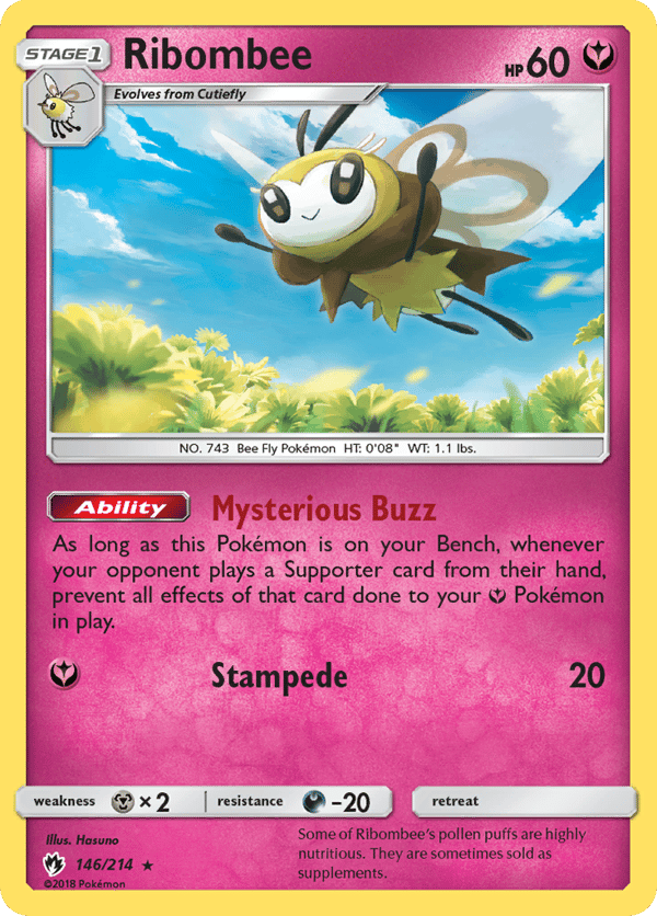 Ribombee – Lost Thunder
