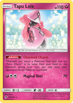 Tapu Lele – Rare Holo – Lost Thunder