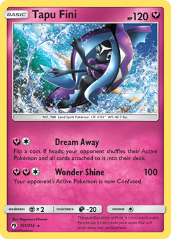Tapu Fini – Rare Holo