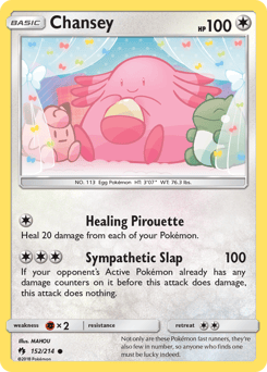 Chansey – Common – Lost Thunder