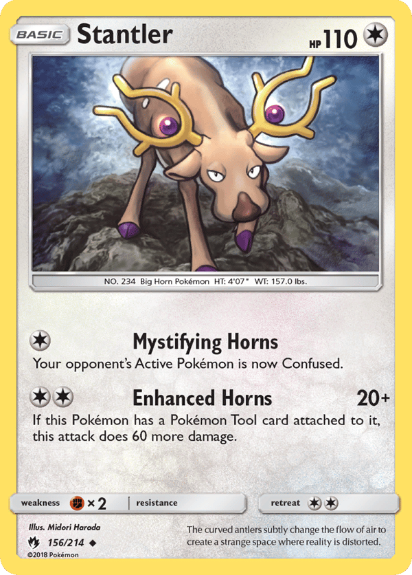 Stantler – Uncommon – Lost Thunder