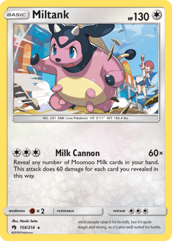 Miltank – Rare