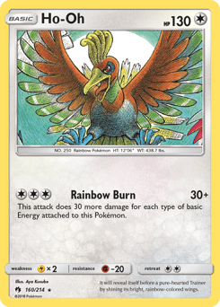 Ho-Oh – Rare – Lost Thunder