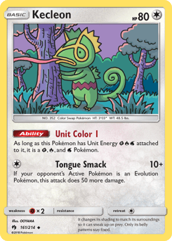Kecleon – Uncommon – Lost Thunder