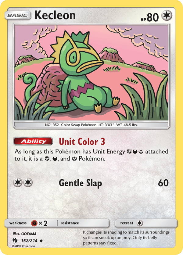 Kecleon – Uncommon – Lost Thunder