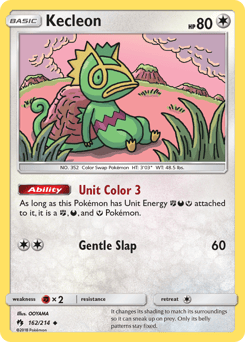 Kecleon – Uncommon – Lost Thunder