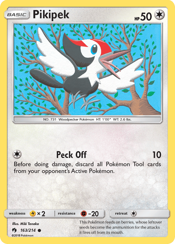 Pikipek – Common – Lost Thunder