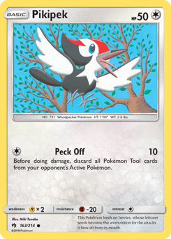 Pikipek – Common – Lost Thunder