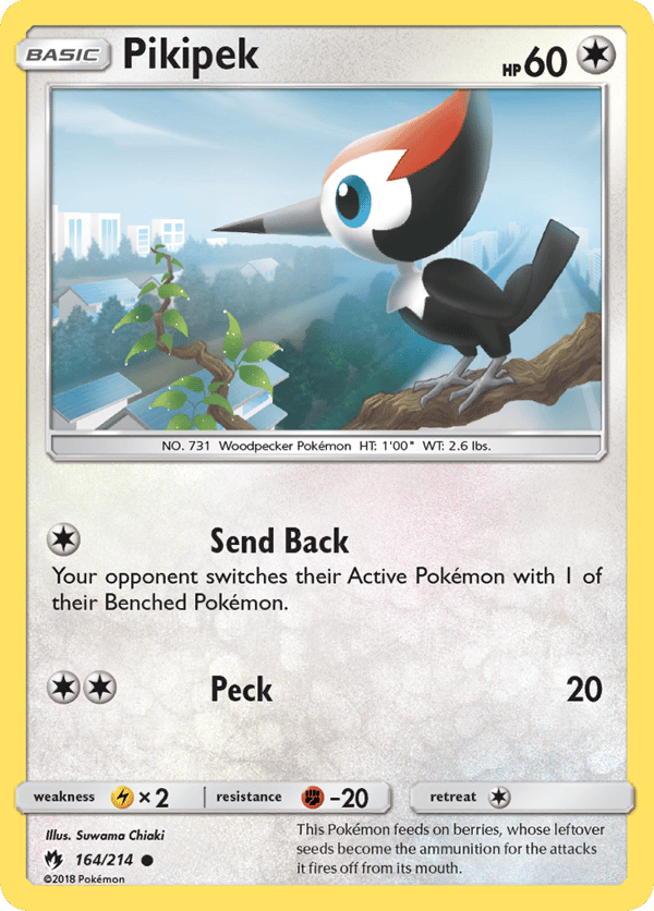 Pikipek – Common – Lost Thunder
