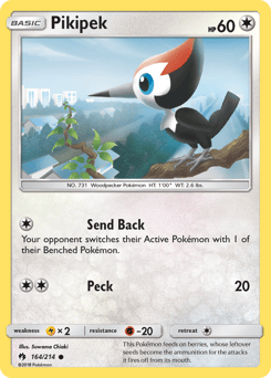 Pikipek – Common – Lost Thunder