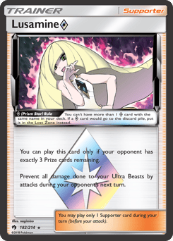 Lusamine ◇ – Rare Prism Star