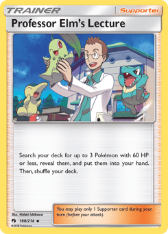 Professor Elm's Lecture – Uncommon