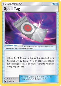 Spell Tag – Uncommon