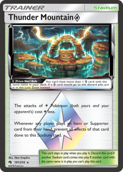 Thunder Mountain ◇ – Rare Prism Star