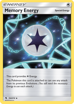 Memory Energy – Uncommon