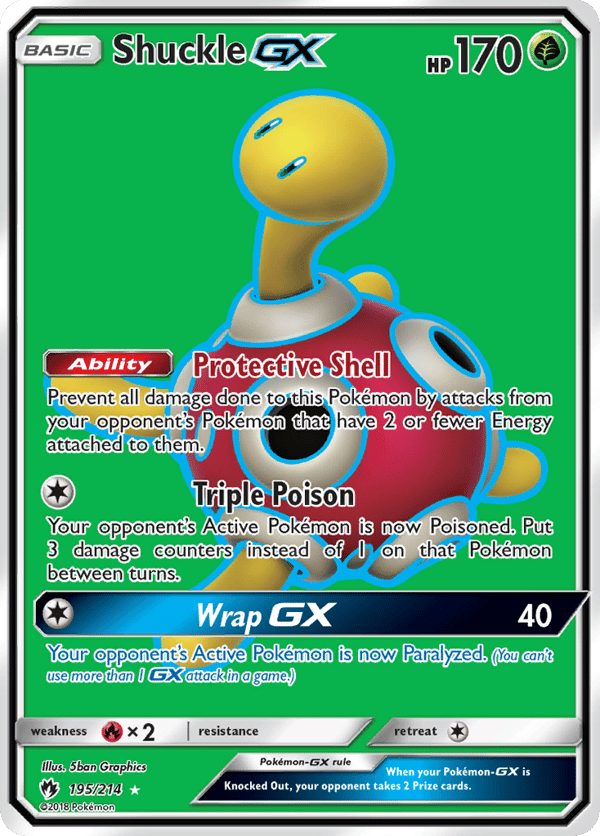 Shuckle-GX – Lost Thunder