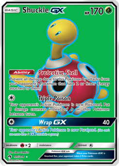 Shuckle-GX – Rare Ultra – Lost Thunder