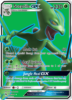 Sceptile-GX – Rare Ultra – Lost Thunder
