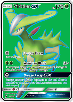 Virizion-GX – Rare Ultra – Lost Thunder