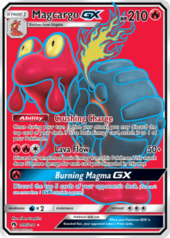 Magcargo-GX – Rare Ultra – Lost Thunder