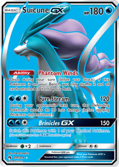 Suicune-GX – Rare Ultra – Lost Thunder