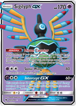 Sigilyph-GX – Rare Ultra – Lost Thunder
