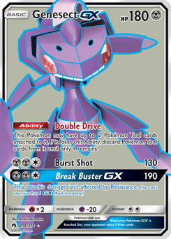 Genesect-GX – Rare Ultra – Lost Thunder