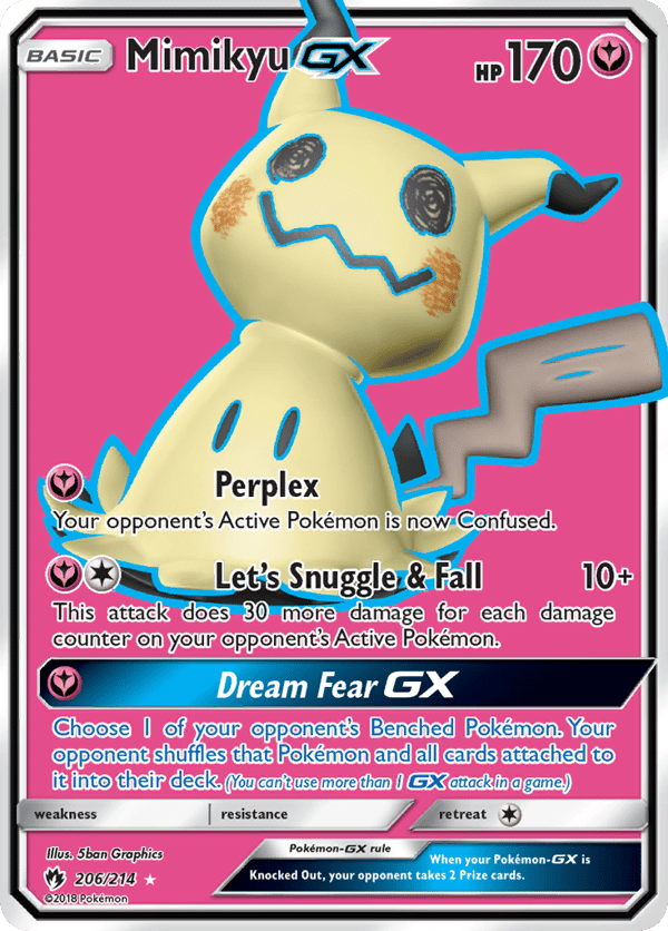 Mimikyu-GX – Lost Thunder