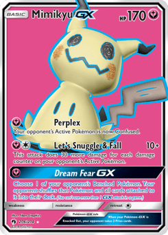 Mimikyu-GX – Rare Ultra – Lost Thunder