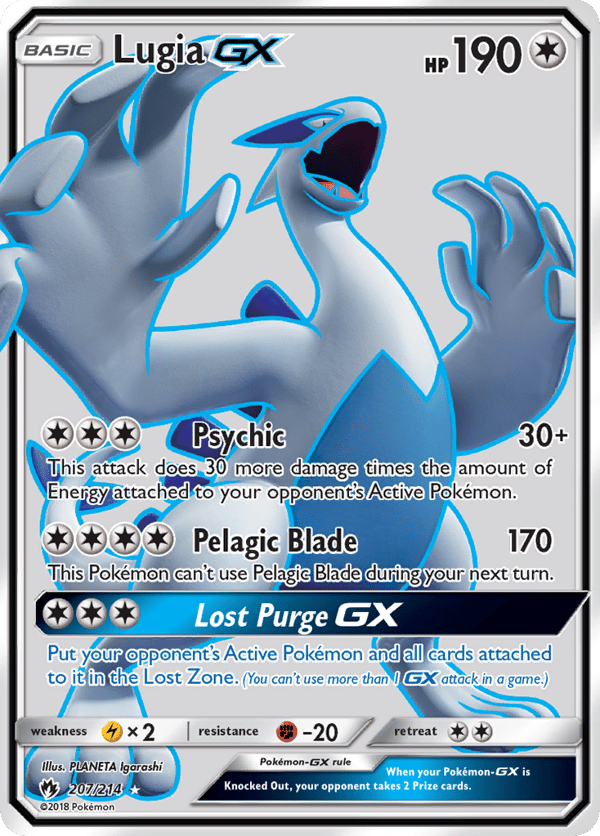 Lugia-GX – Lost Thunder