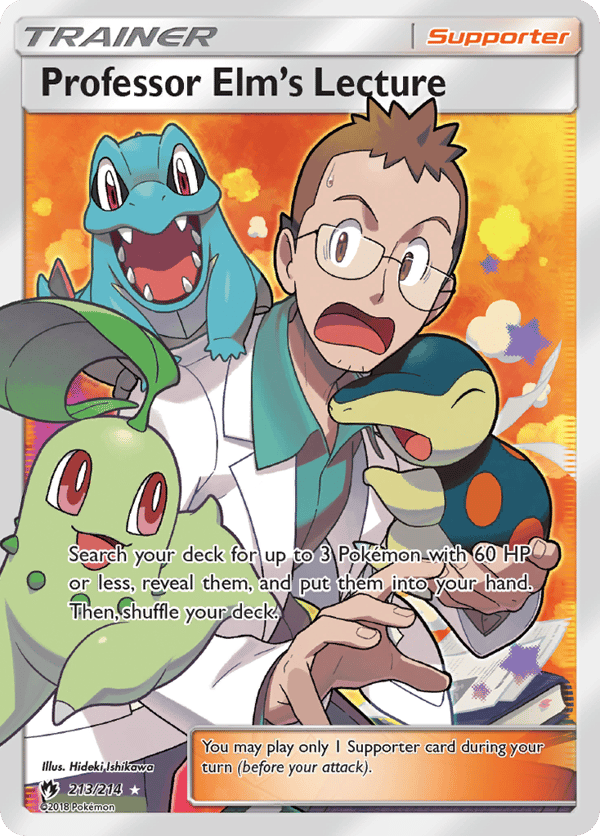 Professor Elm's Lecture – Lost Thunder