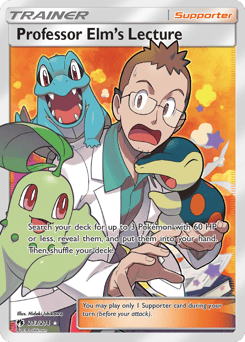 Professor Elm's Lecture – Rare Ultra