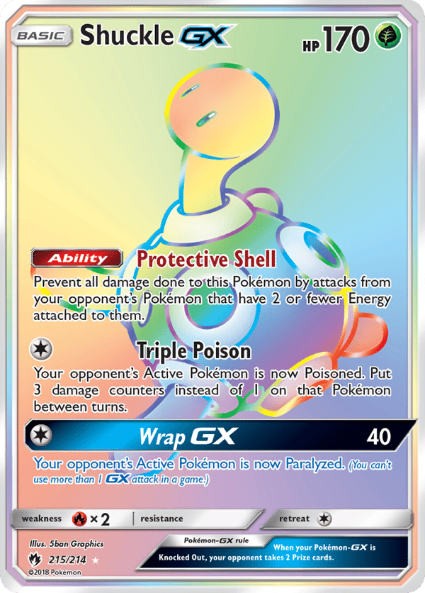 Shuckle-GX – Lost Thunder