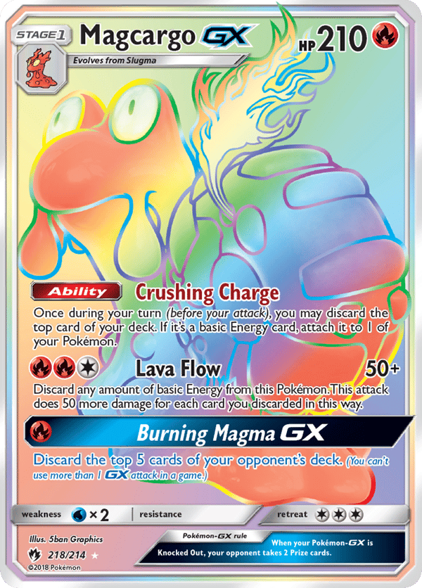 Magcargo-GX – Lost Thunder