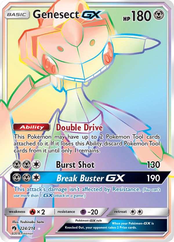 Genesect-GX – Lost Thunder