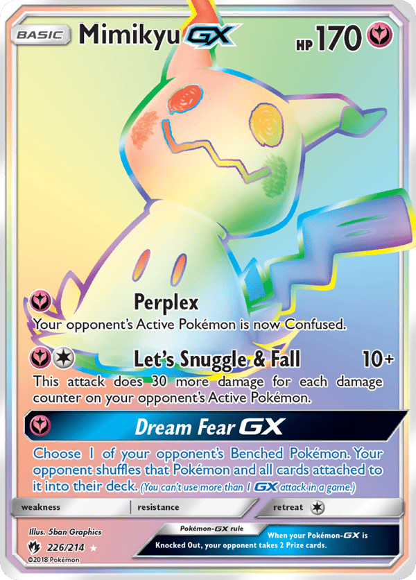 Mimikyu-GX – Lost Thunder